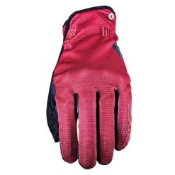 Rękawiczki STATEN - BORDOWE - L/10. Czerwone rękawiczki damskie FIVE GLOVES, bez wzorów. Za 152.00 zł.