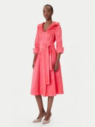 Joseph Ribkoff Sukienka koktajlowa 261719 Różowy Regular Fit. Czerwone sukienki damskie Joseph Ribkoff, bez wzorów, z syntetyku, wizytowe, bez kołnierzyka, bez ramiączek. Za 1,289.00 zł.