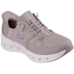 Adidasy Skechers Glide-step Pro, Kobiety. Fioletowe obuwie sportowe damskie Skechers, bez wzorów, bez zapięcia. Za 490.00 zł.