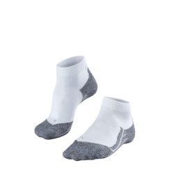 Skarpetki damskie Falke RU4 Light. Czarne skarpetki damskie Falke, bez wzorów, z materiału. Za 76.00 zł.
