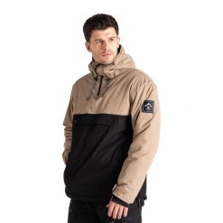 Męska Kurtka Narciarska Freeride Overhead. Brązowe kurtki sportowe męskie Dare 2B, m, bez wzorów, z materiału, z kapturem, narciarskie. Za 239.99 zł.