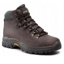 Buty trekkingowe męskie Grisport 10353D4Y Vibram SypmaTex. Brązowe trekkingi męskie Grisport, bez zapięcia. Za 489.00 zł.