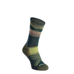 Skarpety damskie Smartwool Bike Targeted Cushion Cold Weather Crew Socks. Zielone skarpetki damskie Smartwool, bez wzorów. Za 83.99 zł.