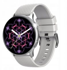 Smartwatch Imilab Smartwatch zegarek sportowy IMIKI KW66 PRO do biegania SILVER. Szare zegarki smartwatch Imilab, bez wzorów. Za 371.78 zł.