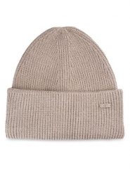 4F Czapka 4FWAW24ACAPF447 Brązowy. Brązowe czapki damskie 4F, na zimę, bez wzorów, z materiału. Za 69.99 zł.