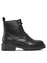 Vagabond Trapery 5257-201-20 Czarny. Czarne trapery damskie Vagabond Shoemakers, ze skóry, bez zapięcia. Za 679.99 zł.