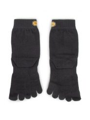 Vibram Fivefingers Skarpety długie Blend Crew S15C01M Czarny. Czarne skarpety męskie Vibram Fivefingers, bez wzorów, z materiału. Za 59.99 zł.