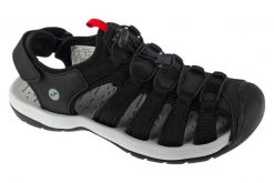 Sandały męskie, S.Gea Men 26 SGEAS. Czarne sandały męskie Joma, bez wzorów, z materiału, sportowe, bez zapięcia. Za 149.99 zł.
