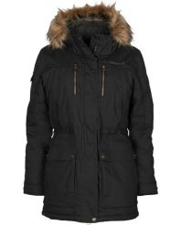 Kurtka puchowa damska Pinewood Finnveden Winter Parka. Czarne parki damskie Pinewood, na jesień, s, bez wzorów, z bawełny, z kapturem. Za 779.99 zł.