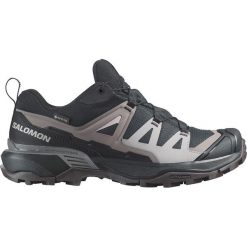 Buty trekkingowe damskie Salomon X Ultra 360 Gtx. Czarne obuwie trekkingowe damskie Salomon, z gore-texu, bez zapięcia. Za 609.00 zł.
