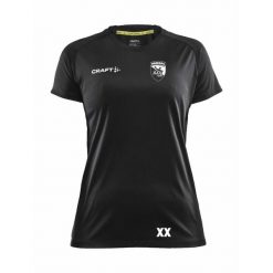 Koszulka sportowa damska Craft 1910143999000. Czarne koszulki sportowe damskie Craft, l, bez wzorów, z poliesteru, bez ramiączek. Za 154.00 zł.