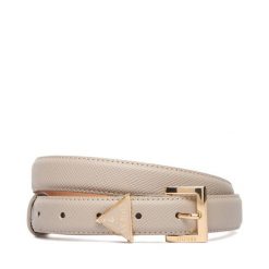 Pasek Damski Guess. Brązowe paski damskie Guess, z aplikacjami. Za 199.99 zł.