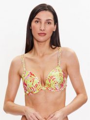 Hunkemöller Góra od bikini Marrakes 201972 Zielony. Zielone bikini Hunkemöller, bez wzorów, z syntetyku. Za 149.99 zł.