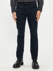 Wrangler Jeansy Larston 112350840 Niebieski Slim Fit. Niebieskie jeansy męskie Wrangler, z bawełny. Za 239.99 zł.