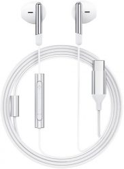 Słuchawki Acefast L3 przewodowe USB-C z mikrofonem - białe. Białe słuchawki douszne Acefast. Za 123.95 zł.