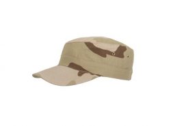 Czapka patrolówka Combat. Brązowe czapki damskie HELIKON-TEX, na lato, bez wzorów, z bawełny, klasyczne. Za 42.99 zł.