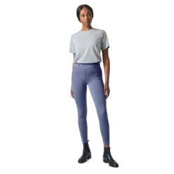 Damskie legginsy jeździeckie z pełną przyczepnością PS of Sweden Katja. Fioletowe legginsy damskie PS OF SWEDEN, bez wzorów, z materiału. Za 355.90 zł.