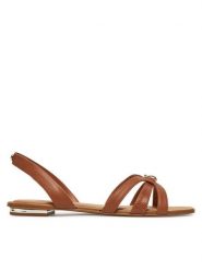 Aldo Sandały Marassita 13917626 Brązowy. Brązowe sandały damskie Aldo, bez wzorów, ze skóry, bez obcasa, na płaskiej podeszwie, bez zapięcia. Za 269.99 zł.