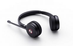 Wh62 Dect Wireless Headset. Słuchawki bezprzewodowe yealink. Za 933.66 zł.