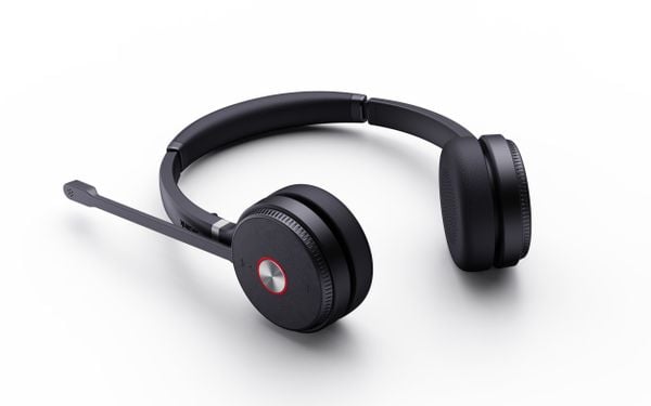 Wh62 Dect Wireless Headset. Słuchawki bezprzewodowe yealink. Za 933.66 zł.