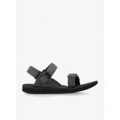 Sandały turystyczne męskie Source Classic. Czarne buty zimowe męskie SOURCE, bez wzorów, bez obcasa, bez zapięcia. Za 339.99 zł.