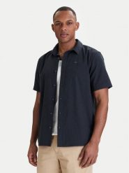 Quiksilver Koszula Mw Premium Stretch EQYWT04623 Czarny Regular Fit. Czarne koszule męskie Quiksilver, l, bez wzorów, z bawełny, bez kołnierzyka, bez ramiączek. Za 239.99 zł.
