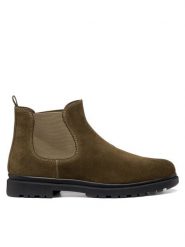 Geox Sztyblety U Andalo U16DDA 00022 C3009 Zielony ciemny. Zielone botki męskie Geox, bez wzorów, ze skóry, bez obcasa, bez zapięcia. Za 499.99 zł.