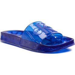 Klapki CALVIN KLEIN JEANS - Elmos S0603 Nautical Blue. Niebieskie klapki męskie Calvin Klein Jeans, bez wzorów, z jeansu, bez zapięcia. W wyprzedaży za 209.00 zł.
