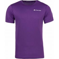 Alpine Pro Ohvice 2XL Męski T-shirt - Oddychający i Stylowy. Niebieskie koszulki sportowe męskie Alpine Pro, m, bez wzorów, bez ramiączek, trekkingowe. Za 129.99 zł.