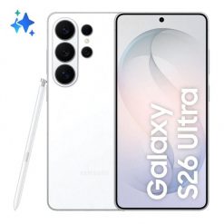 Smartfon Samsung Galaxy S26 Ultra 5G 12/256GB Biały (SM-S948BZWDEUB). Białe smartfony SAMSUNG. Za 5,888.38 zł.