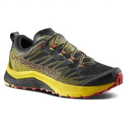 Buty do biegania męskie La Sportiva La Jackal Ii. Żółte buty sportowe męskie La Sportiva, bez wzorów, z materiału, bez zapięcia, do biegania. Za 689.99 zł.