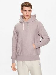 Champion Bluza 218800 Beżowy Regular Fit. Brązowe bluzy męskie Champion, m, bez wzorów, z bawełny, bez ramiączek, bez kaptura. Za 439.99 zł.