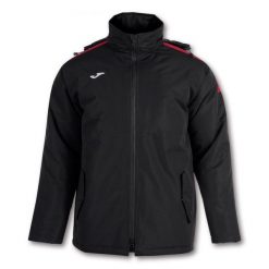 Kurtka wiatroszczelna Joma Trivor. Czarne kurtki męskie Joma, bez wzorów, sportowe, bez kaptura. Za 409.00 zł.