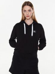 Vans Bluza Boom Boom Check It VN00045D Czarny Relaxed Fit. Czarne bluzy damskie Vans, l, bez wzorów, z bawełny, bez ramiączek, bez kaptura. Za 219.99 zł.