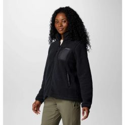 Bluza damska Columbia West Bend II. Czarne bluzy damskie Columbia, m, bez wzorów, bez ramiączek, bez kaptura. W wyprzedaży za 331.40 zł.