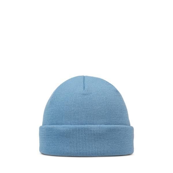 Czapka BUFF KNITTED BEANIE LILON FISHERMAN LAKE. Niebieskie czapki damskie Buff, na zimę, bez wzorów, sportowe. W wyprzedaży za 83.93 zł.