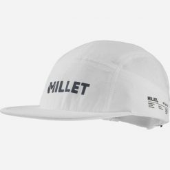Czapka z daszkiem Millet Intense Cap Biały Active Fit. Brązowe czapki damskie Millet, bez wzorów, z materiału. Za 109.00 zł.