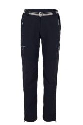 Spodnie trekkingowe męskie Milo Brenta Extendo. Czarne trekkingi męskie Milo, na lato, z materiału, bez zapięcia. Za 399.00 zł.