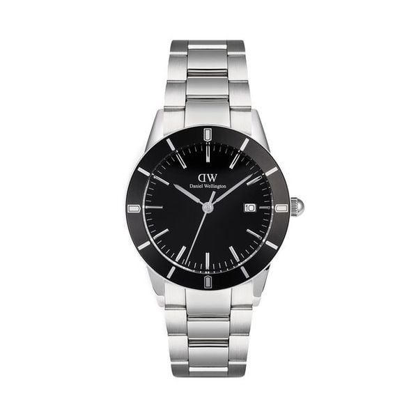 Zegarek Daniel Wellington. Czarne zegarki męskie Daniel Wellington, bez wzorów. Za 869.99 zł.