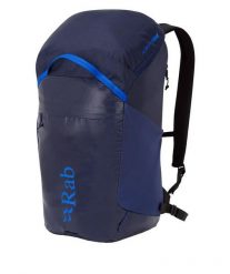 Plecak turystyczny Rab Adrift. Niebieskie plecaki męskie RAB, bez wzorów. Za 359.99 zł.