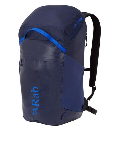 Plecak turystyczny Rab Adrift. Niebieskie plecaki męskie RAB, bez wzorów. Za 359.99 zł.