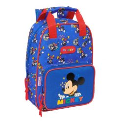 Plecak szkolny DISNEY Today Niebieski. Niebieskie plecaki męskie Disney, bez wzorów. Za 143.80 zł.