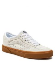 Vans Tenisówki Rowley Classic VN0009QJQJM1 Écru. Trampki i tenisówki damskie Vans, bez wzorów, ze skóry, bez zapięcia. Za 229.99 zł.
