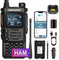 Radio Baofeng TIDRadio H8 10W radiotelefon z BlueTooth 136-174MHz oraz 400-520MHz. Radia Baofeng. Za 396.00 zł.