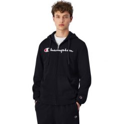Bluza męska Champion Full Zip Hoodie. Szare bluzy męskie Champion, m, bez wzorów, z kapturem. Za 239.00 zł.