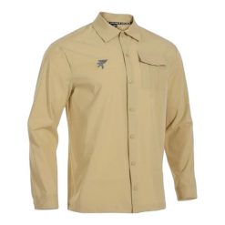 Koszula Joma Explorer Deva. Brązowe koszule męskie Joma, m, bez wzorów, z materiału, klasyczne, bez kołnierzyka, bez ramiączek. Za 216.00 zł.