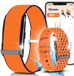 Smartband JG Smart Sportowa Smart Opaska - Ciśnienie Puls Sen Powiadomienia - Wodoodporna - PL. Smartbandy JG Smart. Za 263.98 zł.
