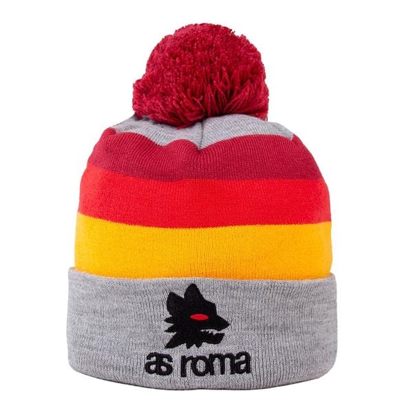Czapka Dla Dorosłych - AS Roma. Szare czapki damskie COPA FOOTBALL, bez wzorów, z dzianiny, eleganckie. Za 112.78 zł.