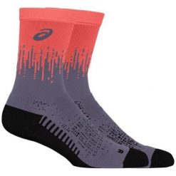 Skarpety Do Biegania Unisex Dla Dorosłych. Szare skarpetki damskie Asics, bez wzorów. Za 127.99 zł.