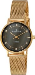 Zegarek Rubicon ZEGAREK DAMSKI RUBICON RNBD90 - rosegold (zr598c) NoSize. Zegarki damskie Rubicon. Za 255.58 zł.